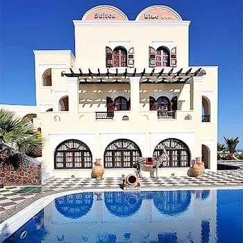 Irini Villas Resort Imerovigli (Santorini) Exterior photo